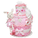 Ballerina Bunny Diaper Cake Ballerina Bunny Diaper Cake
