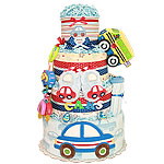 Cars Diaper Cake