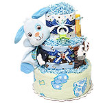 Cute Little Puppy Diaper Cake