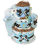 Little Cutie Puppy Diaper Cake