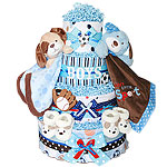 Boys Twins Sport Diaper Cake Boys Twins Sport Diaper Cake