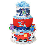Choo Choo Train Diaper Cake Choo Choo Train Diaper Cake