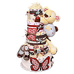 Cocalo Sundae Bear Diaper Cake Cocalo Sundae Bear Diaper Cake