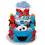 Cookie Monster Diaper Cake Cookie Monster Diaper Cake
