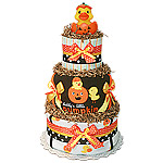 Daddy's Little Pumpkin Diaper Cake Daddy's Little Pumpkin Diaper Cake