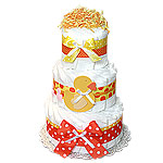 Duck Decoration Diaper Cake