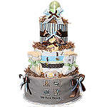 100 Acre Racing Classic Pooh Diaper Cake