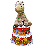 Baby Giraffe Diaper Cake