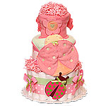 Baby LadyBug Diaper Cake