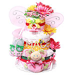 Butterfly Diaper Cake Butterfly Diaper Cake