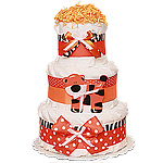 Jungle Tiger Decoration Diaper Cake