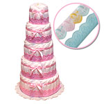 Diaper Cake to Decorate Diaper Cake to Decorate