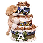 Hear Me ROAR Diaper Cake
