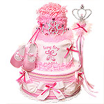 Teeny Tiny PRINCESS Diaper Cake