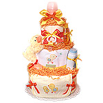 Little Cutie Neutral Duck Diaper Cake