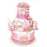 Little Lady Diaper Cake