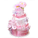 Little One Diaper Cake