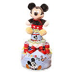 Mickey Mouse Diaper Cake for a Boy!