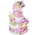 Bug's Life Diaper Cake