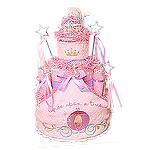 Once Upon A Time Diaper Cake