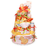 Things Are Just Ducky Diaper Cake