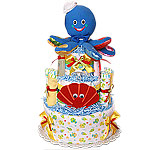 Under The Sea Diaper Cake