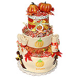 My Little Pumpkin Diaper Cake