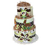 Fawn Diaper Cake