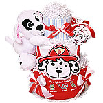 Firefighter Diaper Cake