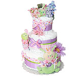 Bug's Life Diaper Cake