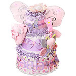 Magic Butterfly Diaper Cake