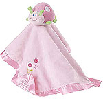 Little Lady Bug Baby Blanket