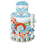 Little Dinosaur Diaper Cake