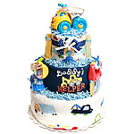 Daddy's Little Helper Diaper Cake