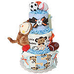 All Star Champ Sport Diaper Cake