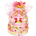 Little Cutie Butterfly Diaper Cake