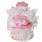 Little Kitten Diaper Cake