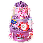 My MOM Rocks Diaper Cake