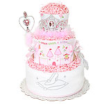 Once Upon A Time Princess Diaper Cake
