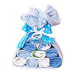 Blue Stork Bundle with Bodysuits
