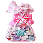 Pink Stork Bundle with Bodysuits