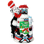 The Cat in the Hat Diaper Cake