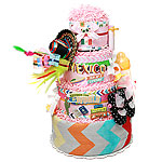 Travel Mexico Diaper Cake