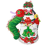 The Very Hungry Caterpillar Diaper Cake