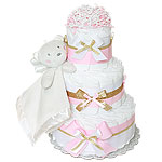Angel Bear Diaper Cake Angel Bear Diaper Cake