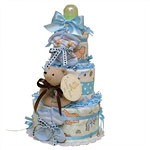 Classic POOH Diaper Cake