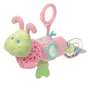 Cutsie Caterpillar Activity Toy
