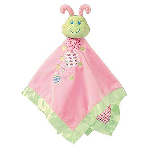 Cutsie Caterpillar Baby Blanket