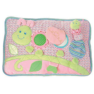 Cutsie Caterpillar Fluff 'n Play