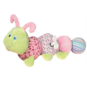 Cutsie Caterpillar Wind-Up Musical